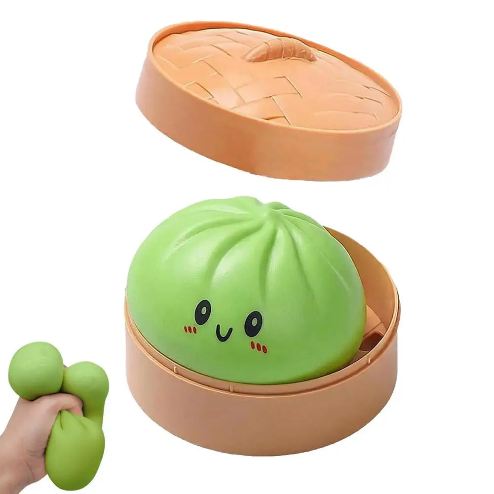 Colorful Dumpling Squishes Stress Balls