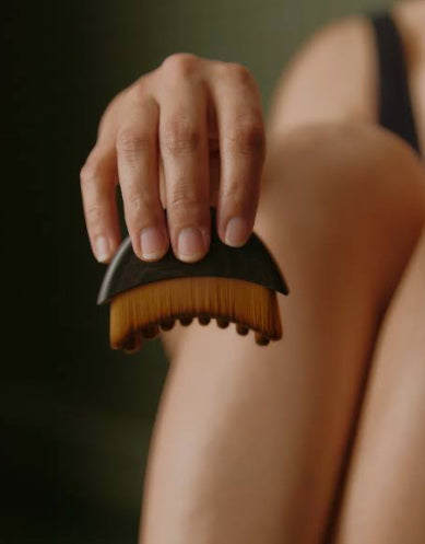 Lymphatic Face & Body Brush - Sculpt, Drain & Glow Tool