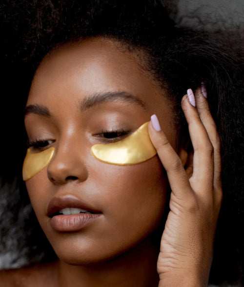 Collagen Crystal Under Eye Patches - Reduce Dark Circles & Puffiness (10 Pairs)