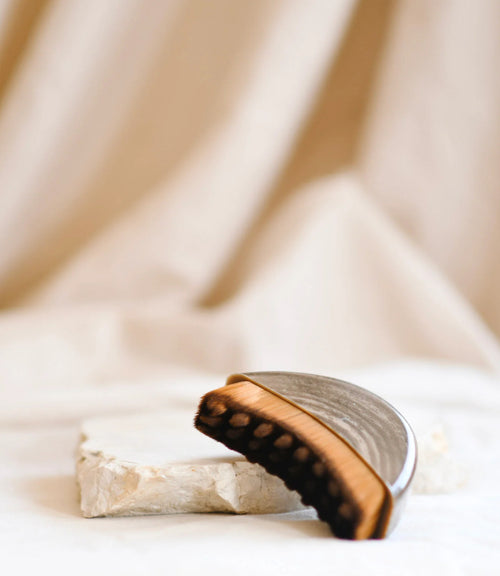 Lymphatic Face & Body Brush - Sculpt, Drain & Glow Tool