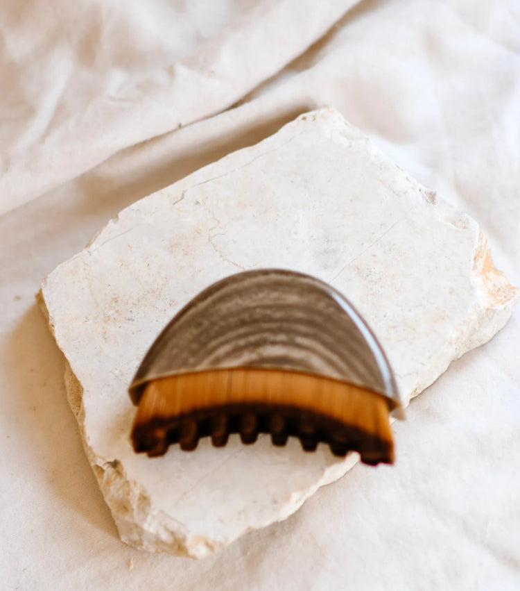 Lymphatic Face & Body Brush - Sculpt, Drain & Glow Tool