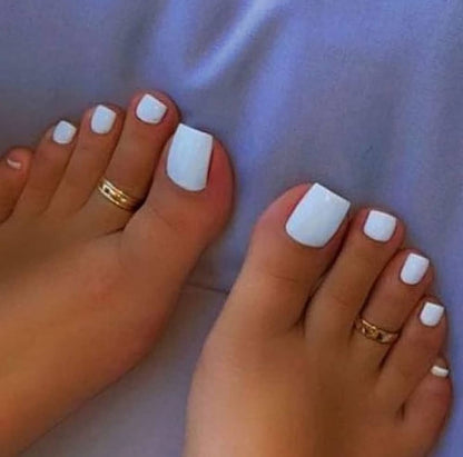 100pcs Fake Toe nails