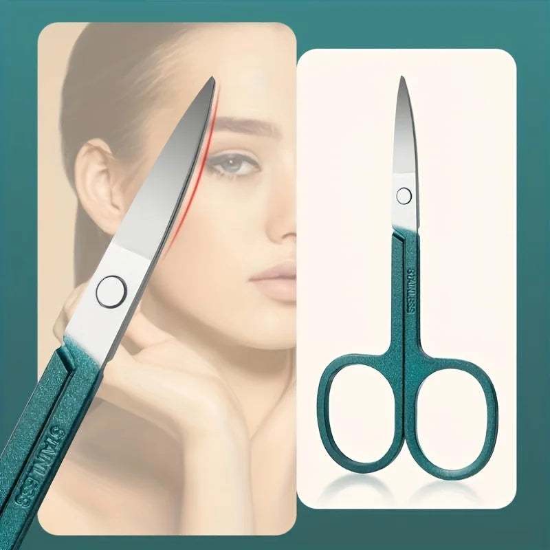 Professional Nail Care Kit Stainless Steel Manicure & Pedicure Set Nail Clipper Set with Travel Case