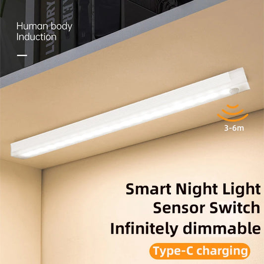 Motion Sensor Lights Closet Kitchen Night Lights Bedroom Detector Light Cabinet Staircase