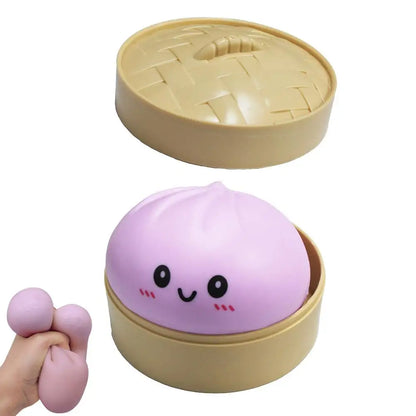 Colorful Dumpling Squishes Stress Balls
