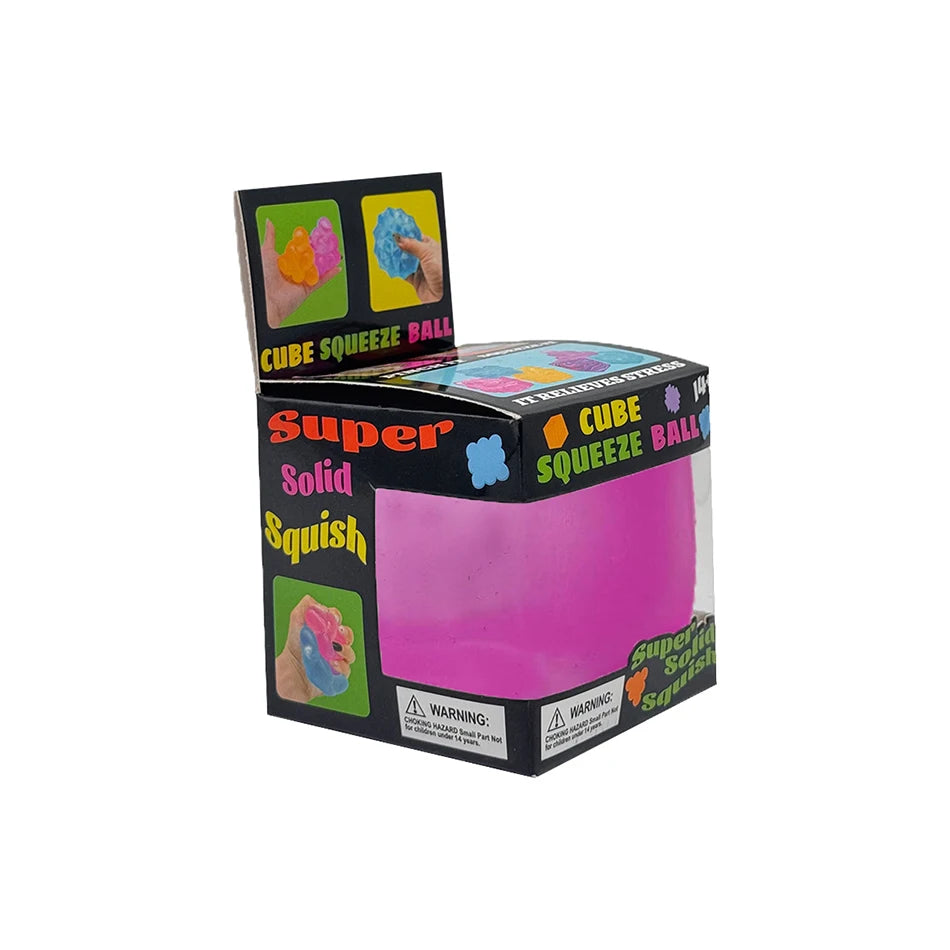 Needoh Nice Cube Sensory Fidget Cube