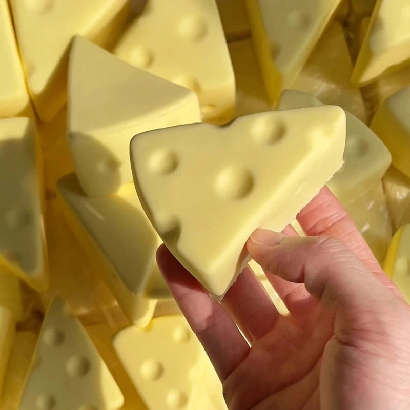 Cheese Dumpling Squishy Butter Squishy Fidget Toys Stress-Relieving Balls