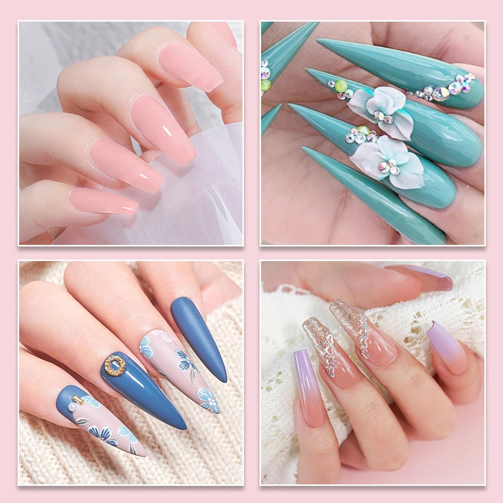 Nail Acrylic Powder and Liquid Monomer Nails Art Decoration For Manicure Set