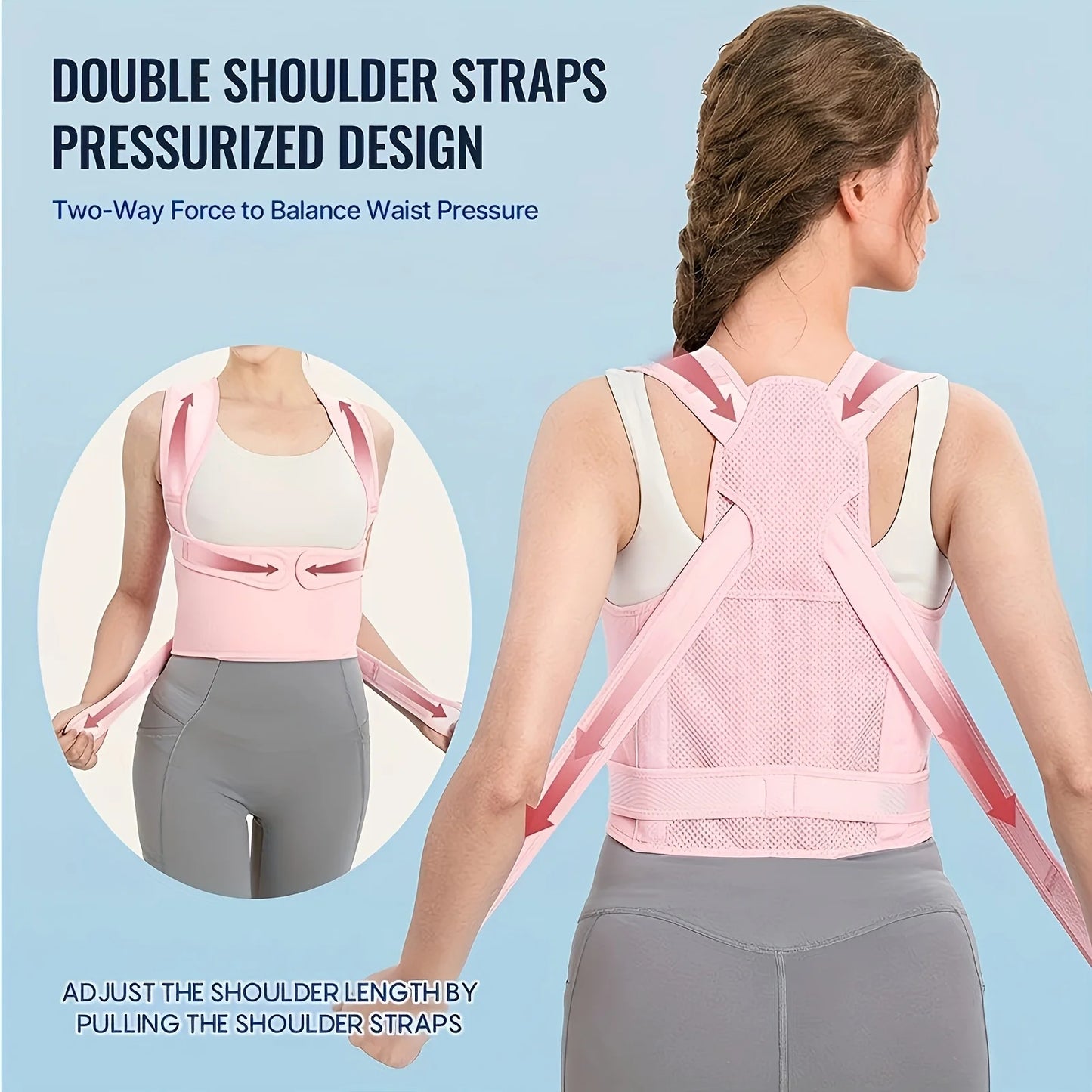 Back Brace Posture Corrector Perfect