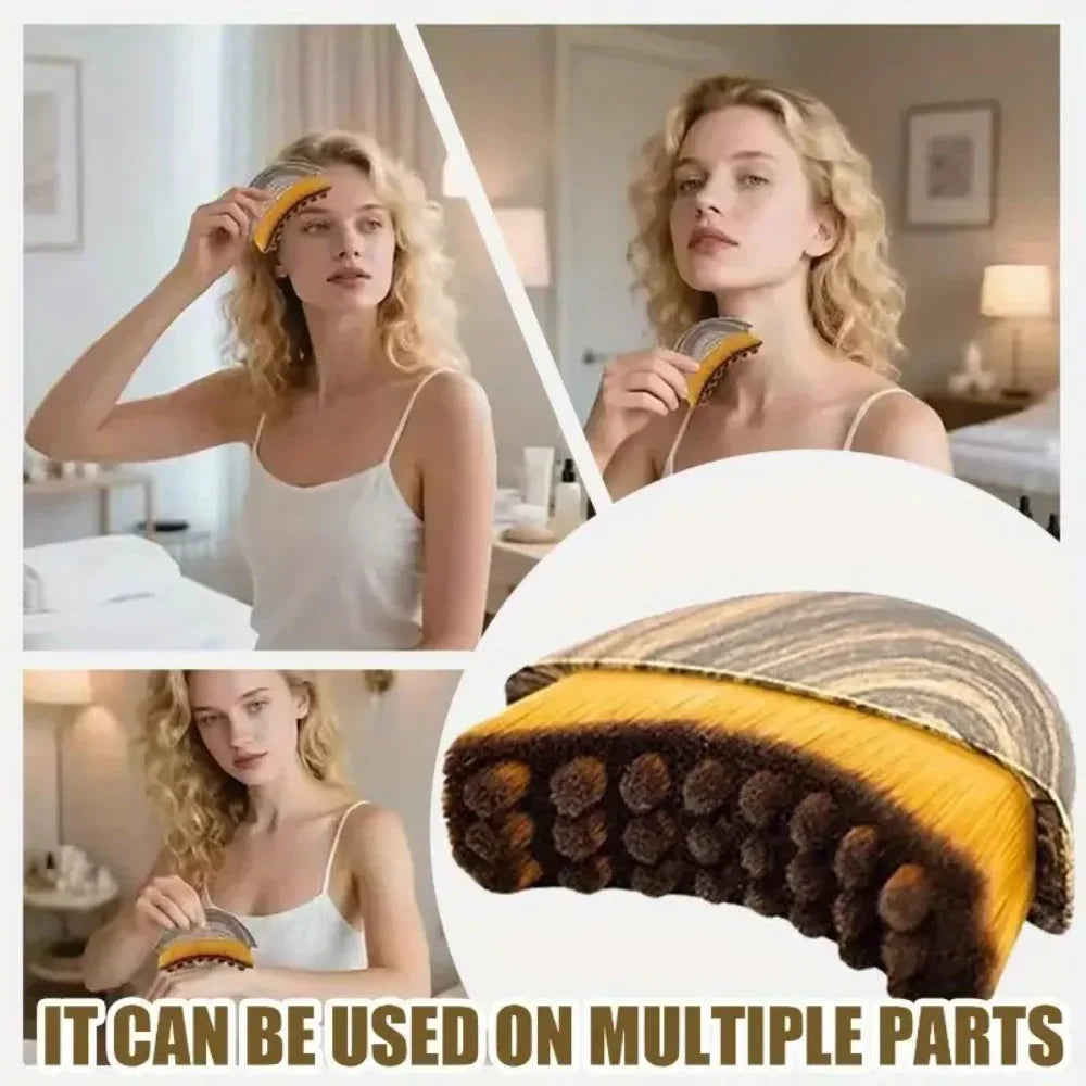 Lymphatic Face & Body Brush - Sculpt, Drain & Glow Tool