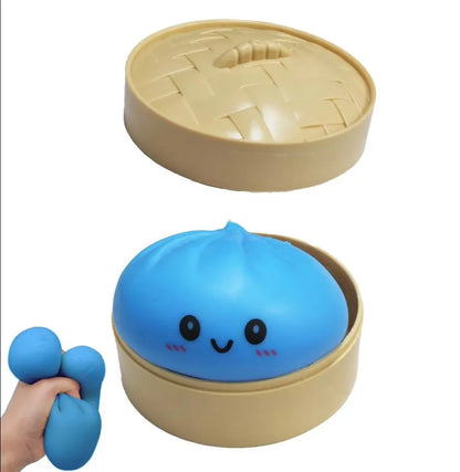 Colorful Dumpling Squishes Stress Balls