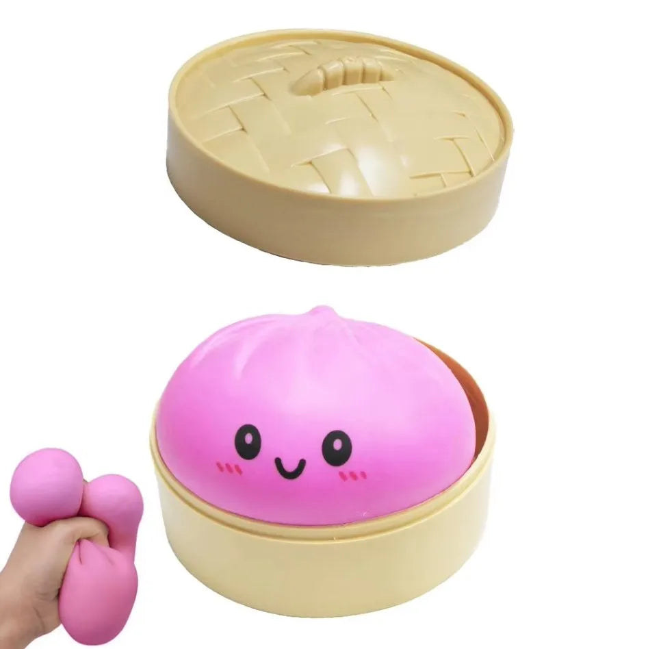 Colorful Dumpling Squishes Stress Balls
