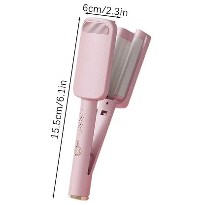 Electric Hair Curler 36mm Large Wave Styling Ceramic Hair Long Lasting Curling Iron Styling Tool Curling Wand Hair Waver