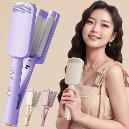 Electric Hair Curler 36mm Large Wave Styling Ceramic Hair Long Lasting Curling Iron Styling Tool Curling Wand Hair Waver