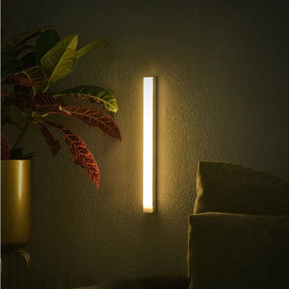 Motion Sensor Lights Closet Kitchen Night Lights Bedroom Detector Light Cabinet Staircase
