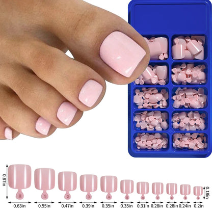 100pcs Fake Toe nails