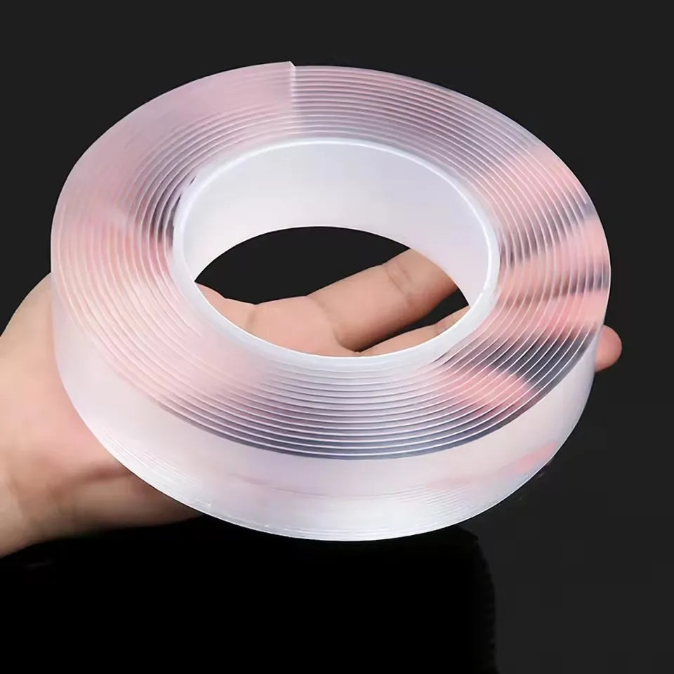 Double sided Adhesive Tape Extra Strong Waterproof Transparent Traceless Tape