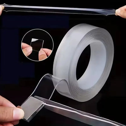 Double sided Adhesive Tape Extra Strong Waterproof Transparent Traceless Tape