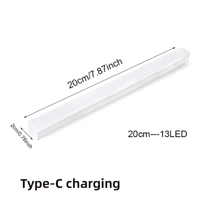 Motion Sensor Lights Closet Kitchen Night Lights Bedroom Detector Light Cabinet Staircase