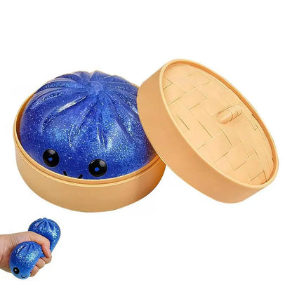 Colorful Dumpling Squishes Stress Balls