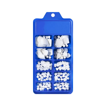 100pcs Fake Toe nails