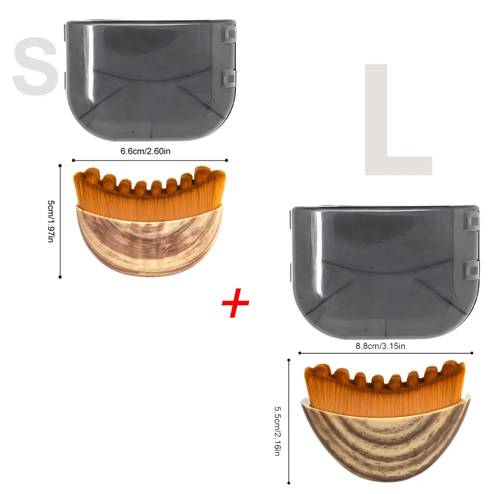 Lymphatic Face & Body Brush - Sculpt, Drain & Glow Tool