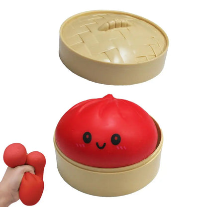 Colorful Dumpling Squishes Stress Balls