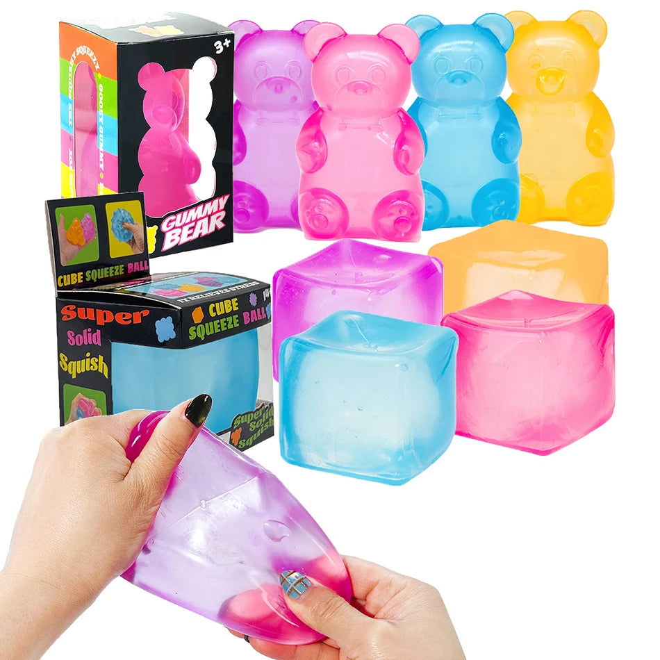 Needoh Nice Cube Sensory Fidget Cube