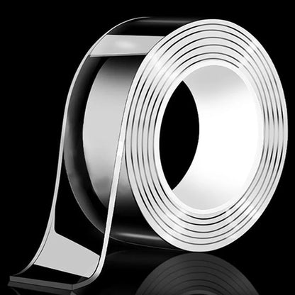 Double sided Adhesive Tape Extra Strong Waterproof Transparent Traceless Tape