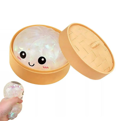 Colorful Dumpling Squishes Stress Balls