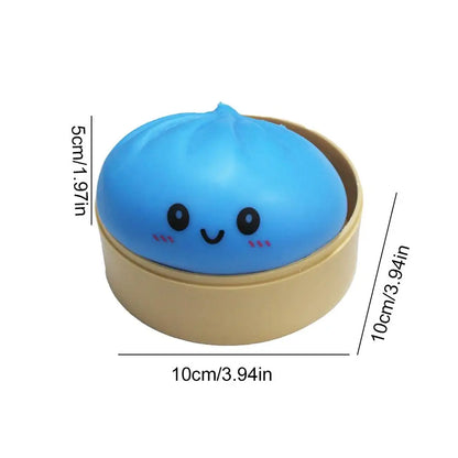 Colorful Dumpling Squishes Stress Balls