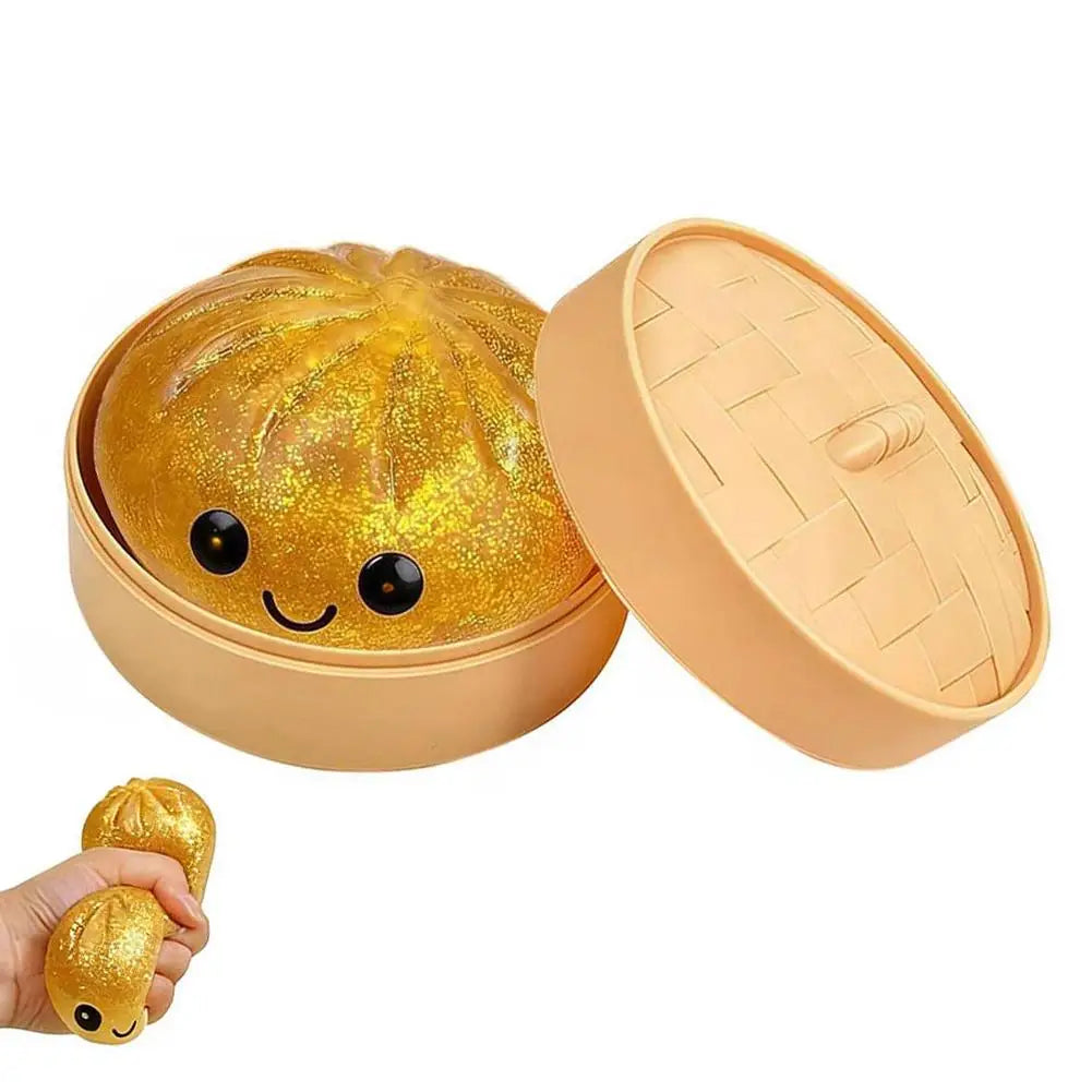 Colorful Dumpling Squishes Stress Balls